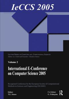Couverture de l’ouvrage International e-Conference on Computer Science (IeCCS 2005)
