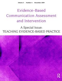 Couverture de l’ouvrage Teaching Evidence-Based Practice