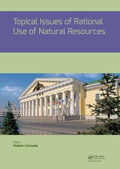 Couverture de l’ouvrage Topical Issues of Rational Use of Natural Resources