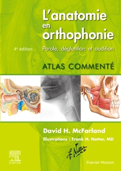 Cover of the book L'anatomie en orthophonie