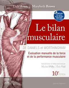 Cover of the book Le bilan musculaire de Daniels et Worthingham