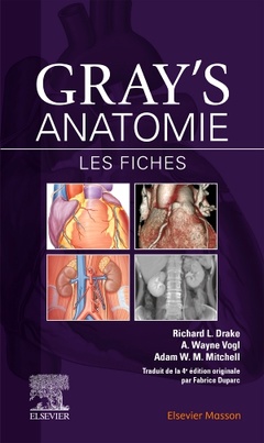 Couverture de l’ouvrage Gray's Anatomie - Les fiches