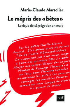 Cover of the book Le mépris des « bêtes »