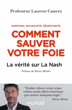 Couverture de l’ouvrage Comment sauver votre foie - La vérité sur la NASH