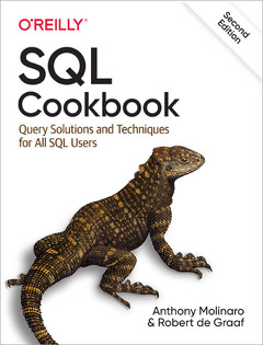 Cover of the book SQL Cookbook