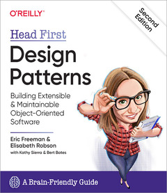 Cover of the book Head First Design Patterns