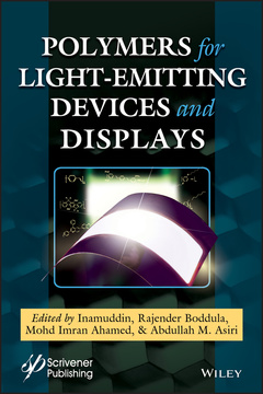 Cover of the book Polymers for Light-emitting Devices and Displays