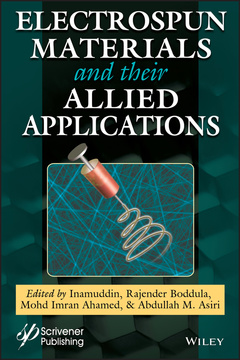 Cover of the book Electrospun Materials and Their Allied Applications