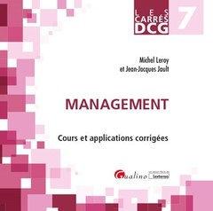 Couverture de l’ouvrage Carrés DCG 7 - Management