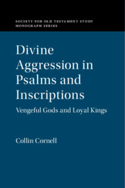 Couverture de l’ouvrage Divine Aggression in Psalms and Inscriptions