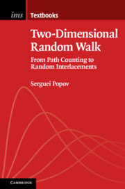 Couverture de l’ouvrage Two-Dimensional Random Walk