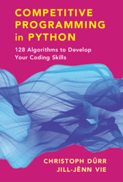 Couverture de l’ouvrage Competitive Programming in Python
