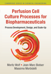 Couverture de l’ouvrage Perfusion Cell Culture Processes for Biopharmaceuticals