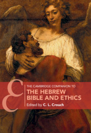 Couverture de l’ouvrage The Cambridge Companion to the Hebrew Bible and Ethics