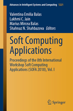 Couverture de l’ouvrage Soft Computing Applications