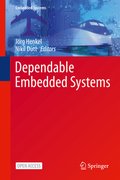Couverture de l’ouvrage Dependable Embedded Systems
