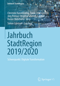 Couverture de l’ouvrage Jahrbuch StadtRegion 2019/2020