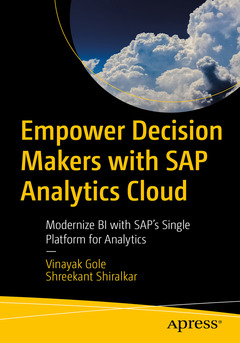 Cover of the book Empower Decision Makers with SAP Analytics Cloud