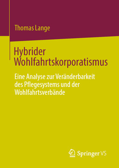 Couverture de l’ouvrage Hybrider Wohlfahrtskorporatismus