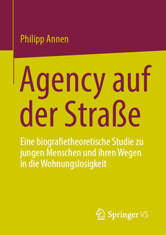 Couverture de l’ouvrage Agency auf der Straße