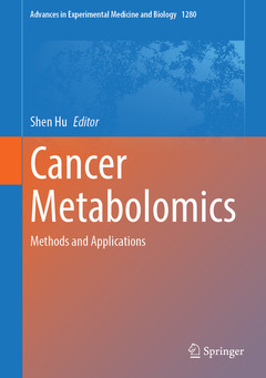 Couverture de l’ouvrage Cancer Metabolomics