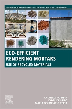 Couverture de l’ouvrage Eco-efficient Rendering Mortars