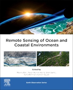 Couverture de l’ouvrage Remote Sensing of Ocean and Coastal Environments