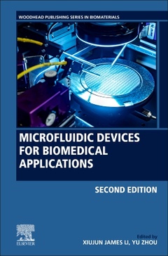 Couverture de l’ouvrage Microfluidic Devices for Biomedical Applications