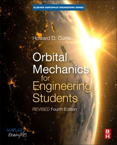 Couverture de l’ouvrage Orbital Mechanics for Engineering Students