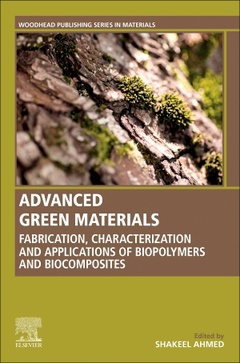 Cover of the book Advanced Green Materials