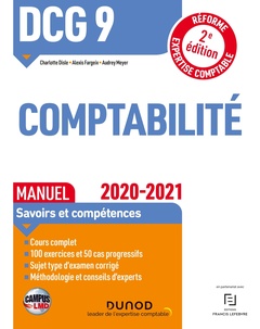 Cover of the book Introduction à la comptabilité DCG 9 - Manuel