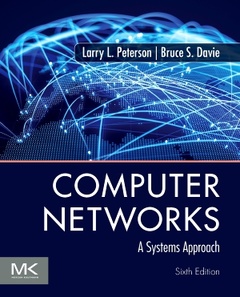 Couverture de l’ouvrage Computer Networks