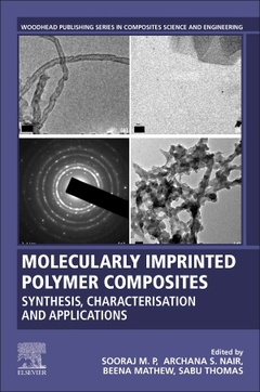 Couverture de l’ouvrage Molecularly Imprinted Polymer Composites