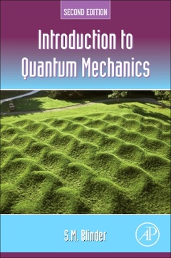 Couverture de l’ouvrage Introduction to Quantum Mechanics