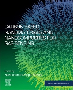 Cover of the book Carbon-Based Nanomaterials and Nanocomposites for Gas Sensing