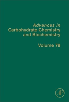 Cover of the book Advances in Carbohydrate Chemistry and Biochemistry