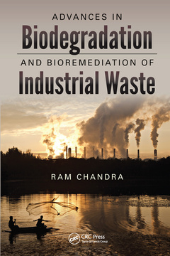 Couverture de l’ouvrage Advances in Biodegradation and Bioremediation of Industrial Waste