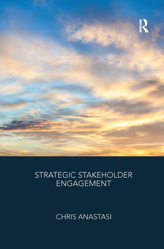 Couverture de l’ouvrage Strategic Stakeholder Engagement