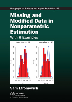 Couverture de l’ouvrage Missing and Modified Data in Nonparametric Estimation