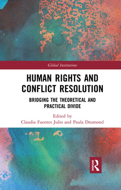 Cover of the book Human Rights and Conflict Resolution