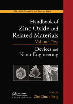 Couverture de l’ouvrage Handbook of Zinc Oxide and Related Materials