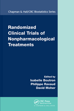 Couverture de l’ouvrage Randomized Clinical Trials of Nonpharmacological Treatments