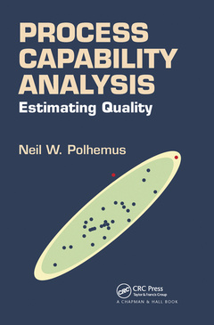 Couverture de l’ouvrage Process Capability Analysis