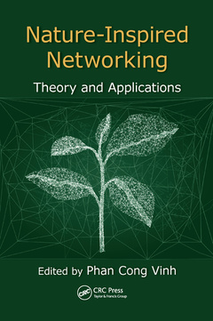 Couverture de l’ouvrage Nature-Inspired Networking