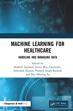 Couverture de l’ouvrage Machine Learning for Healthcare