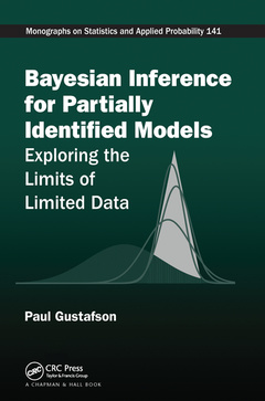 Couverture de l’ouvrage Bayesian Inference for Partially Identified Models