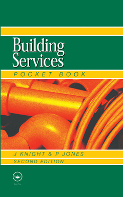Couverture de l’ouvrage Newnes Building Services Pocket Book