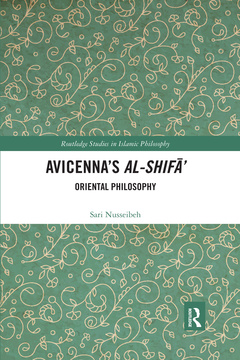 Cover of the book Avicenna's Al-Shifa'