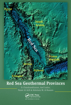 Couverture de l’ouvrage Red Sea Geothermal Provinces