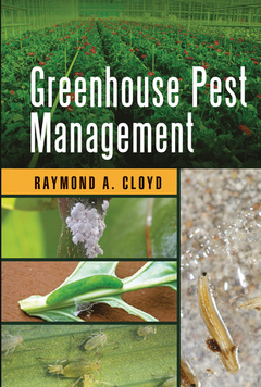 Couverture de l’ouvrage Greenhouse Pest Management